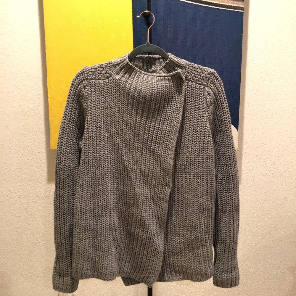 LOU & GREY- Cable knit cardigan